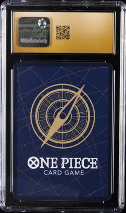 2025 ONE PIECE JAPANESE PROMO CARDS #ST21-014 MONKEY D. LUFFY CGC 10 PRISTINE - Image 2