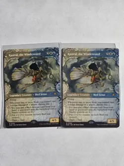 MTG Kastral The Windcrested SHOWCASE (x2) Bloomburrow NM - Image 1