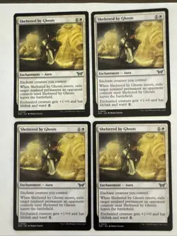 Sheltered by Ghosts 4X Play Set Of 4 FREE SHIPPING Duskmourn - Image 2