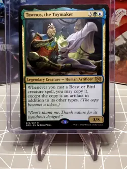 MTG Tawnos, the Toymaker The Brothers' War - NM - Image 1