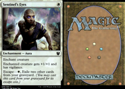 Magic the Gathering -MTG- Sentinel's Eyes Foil - Image 1