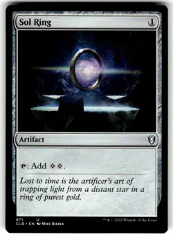 Sol Ring Commander Legends: Battle for Baldur's Gate Regular MTG - Image 1