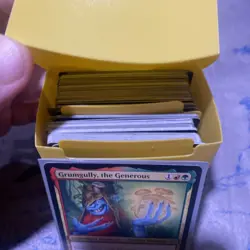 MTG Magic the Gathering Budget Commander EDH with deck box - Image 2