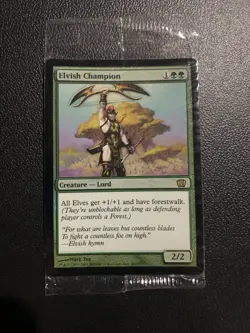 Elvish Champion 8th Edition Foil Sealed - Image 1