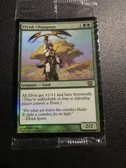 Elvish Champion 8th Edition Foil Sealed - Image 2