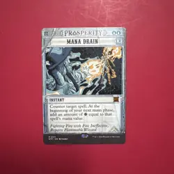 Mana Drain Outlaws of Thunder Junction: Breaking News Regular - Image 1