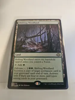 Shifting Woodland - NM - MTG - Modern Horizons 3 - MH3 #228 - MTG Singles - Image 1