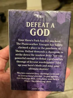 Box of 5-Journey into Nyx Challenge Decks: Defeat a God, Magic the Gathering MTG - Image 3
