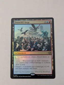 Frostcliff Siege Tarkir: Dragonstorm Foil - Image 1