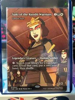 Magic the Gathering (MTG) - Captain Sisay (Suki of the Kyoshi Warriors) - Image 1