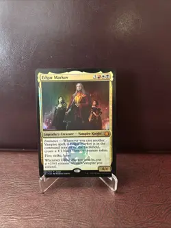 Edgar Markov Judge Promos Foil - Image 1