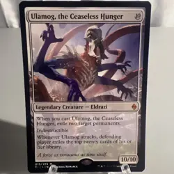 Ulamog The Ceaseless Hunger Magic The Gathering MTG BFZ 015/274 - Image 1