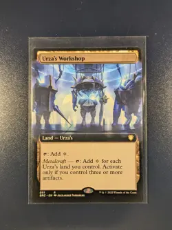 Urza's Workshop Extended - BRC - Magic the Gathering - NM - MTG - Image 1