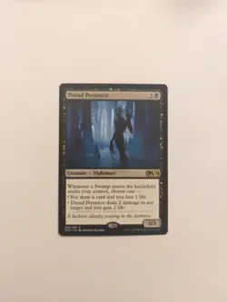 Dread Presence Core Set 2020 Regular NM MTG - Image 1