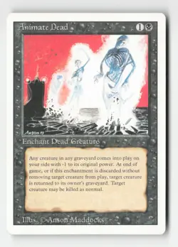 Animate Dead Revised Edition # Uncommon - Image 1