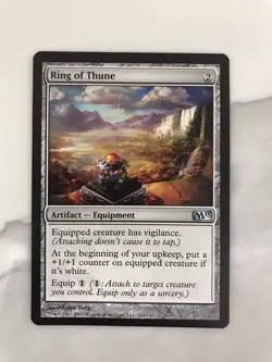 Ring of Thune MTG Magic the Gathering Card NM Near Mint Core Set 2013 M13 - Image 1