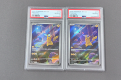 PSA 10 2025 Pokemon Chinese Pikachu Gengar 172/151 AR Collect 151C Exclusive *2 - Image 1