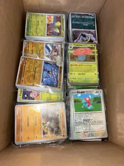 Pokemon Scarlet & Violet 151 Bulk Lot 1800+ Cards - Image 1
