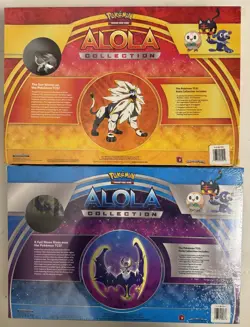 Pokemon TCG XY Solgaleo & Lunala Alola Collection pair set RARE Factory Sealed - Image 3