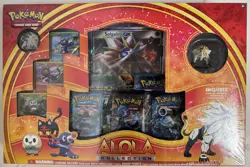 Pokemon TCG XY Solgaleo & Lunala Alola Collection pair set RARE Factory Sealed - Image 4