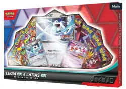 Pokemon TCG: Lugia ex & Latias ex Premium Collection Sealed Ships Same Day New - Image 1