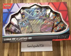 Pokemon TCG: Lugia ex & Latias ex Premium Collection Sealed Ships Same Day New - Image 2