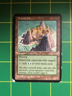 Magic the Gathering Teferi’s Isle Card MTG We Combine On Shipping - Image 1