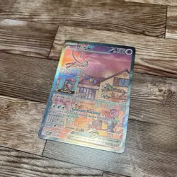 2023 POKEMON SVP EN-SV BLACK STAR PROMO 151 ULTRA PREMIUM COLLECTION 053 MEW EX - Image 1