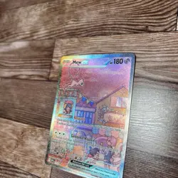 2023 POKEMON SVP EN-SV BLACK STAR PROMO 151 ULTRA PREMIUM COLLECTION 053 MEW EX - Image 4