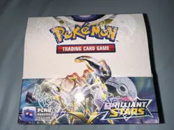 Pokemon Sword & Shield Brilliant Stars Booster Box Factory Sealed 36 Packs - Image 1
