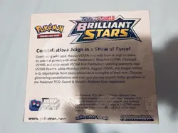 Pokemon Sword & Shield Brilliant Stars Booster Box Factory Sealed 36 Packs - Image 5