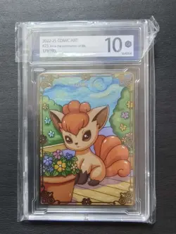 Pokemon TCG Card S-ChineseCOMIC Art 10 179/195 Vulpix KMHY10--j05 - Image 1