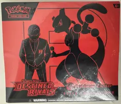 Destined Rivals Pokemon Center ETB Pokemon TCG New Factory Sealed - Image 1