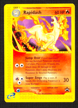 📈Lot of (4) Pokemon Black Star Promo cards | MEWTWO, RAPIDASH, HO-OH, PIKACHU - Image 4