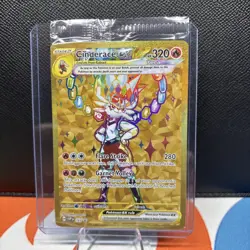 Pokemon - Cinderace ex - SVP163 - Black Star Promo - Full Art Card - Sealed - Image 1