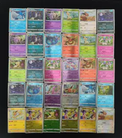 2025 Pokemon S.Chinese CBB2C 09 06/15 01 06/15 05 06/14 07 05/15 Eevee Lot*30 LY - Image 2