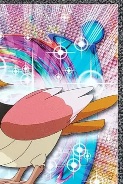Spearow #21 - Topps Series 1 - TV Animation Edition - Vintage Pokemon Card 1999 - Image 3