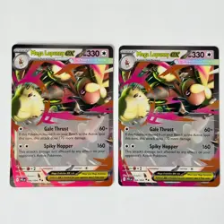 X2 Mega Lopunny ex 084/094 Me02: Phantasmal Flames Holo Pokemon TCG NM - Image 1