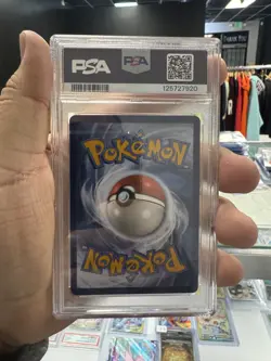 Pokemon Giratina VSTAR 201/196 PSA 10 Secret Rare Lost Origin Rainbow TCG Card - Image 2