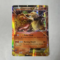 Charizard EX 11/83 Generations Ultra Rare Holo Pokemon Card 2016 LP - Image 1
