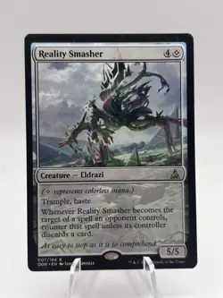 Reality Smasher 007/184 Oath of the Gatewatch OGW MTG LP - Image 1