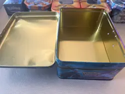 16 Pokemon Collector Tins Garchomp Dialga Pikachu & MORE Empty NO CARDS INCLUDED - Image 3