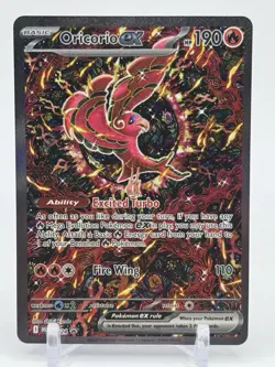 Pokemon EN Oricorio EX Black Star Promo 024 PHANTASMAL FLAMES UPC - Image 1