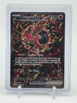 Pokemon EN Oricorio EX Black Star Promo 024 PHANTASMAL FLAMES UPC - Image 3