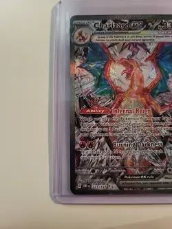 Pokemon Charizard EX 223/197 Obsidian Flames Secret Art Rare In Hand Pack Fresh - Image 3