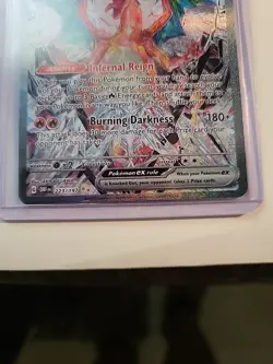 Pokemon Charizard EX 223/197 Obsidian Flames Secret Art Rare In Hand Pack Fresh - Image 5