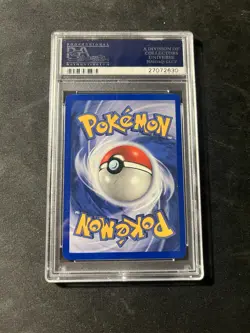 Energy Removal #92/102 - PSA 9 - Pokemon TCG Base Set Unlimited *Old Cert* - Image 2