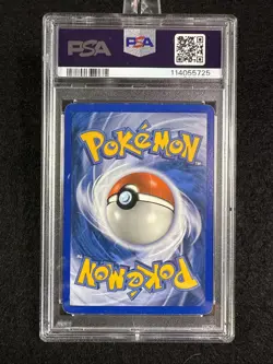 Pokemon TCG 2006 EX Power Keepers FLAREON GOLD STAR 100/108 PSA 6 EX-MT - Image 2
