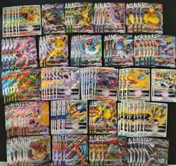 184 lot pokemon Card TCG Chinese RRR Mewtwo Rayquaza Kyurem Charizard MM - Image 1