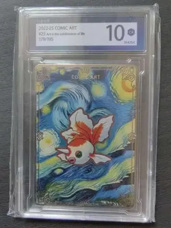 Pokemon TCG Card S-ChineseCOMIC Art 10 179/195 Goldeen KMHY10--j05 - Image 1